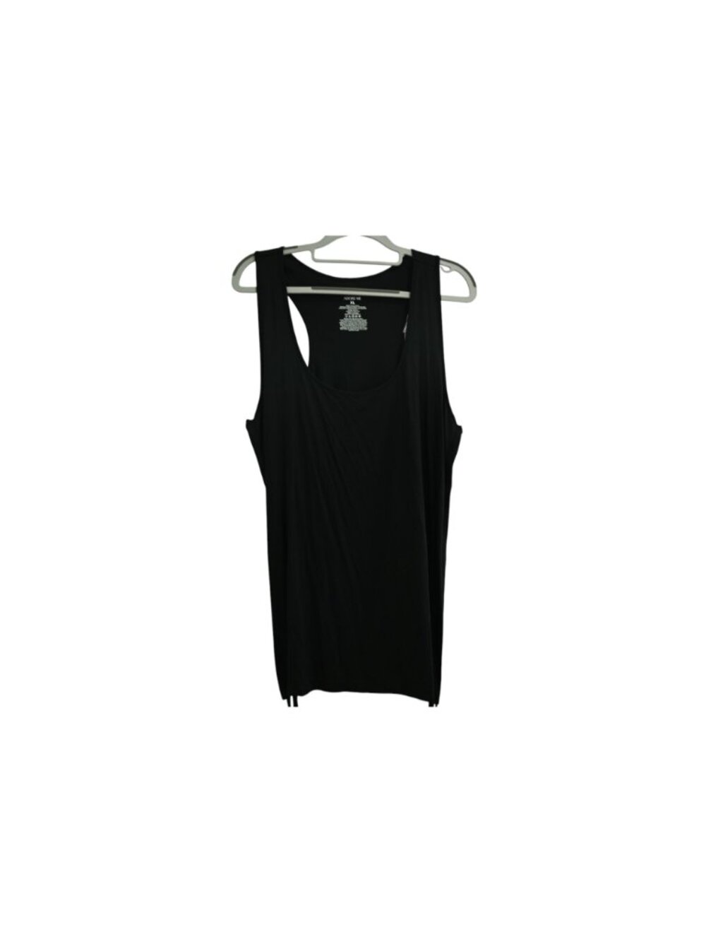 NWT Adore Me 2 Piece Pajama Set Sz XL Black Tank Top And Long Pants Sleepwear - Picture 3 of 10